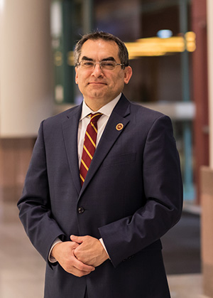 Michael Rodriguez, CEHD Dean