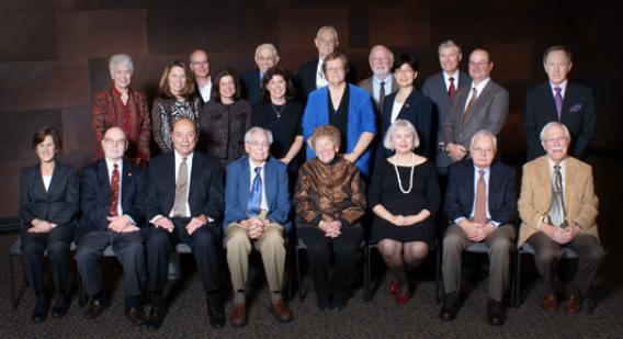 distinguished alumni awards 2013 group photo