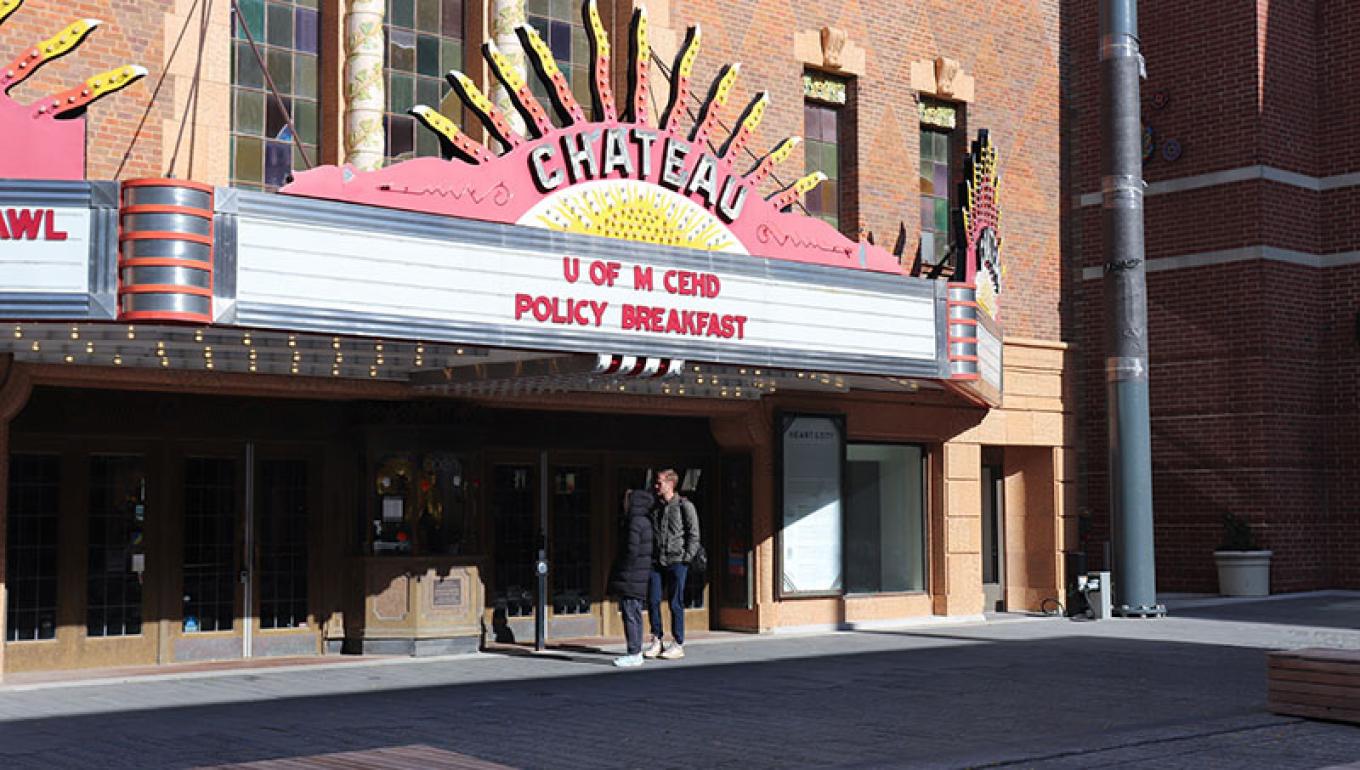 chateau theatre front