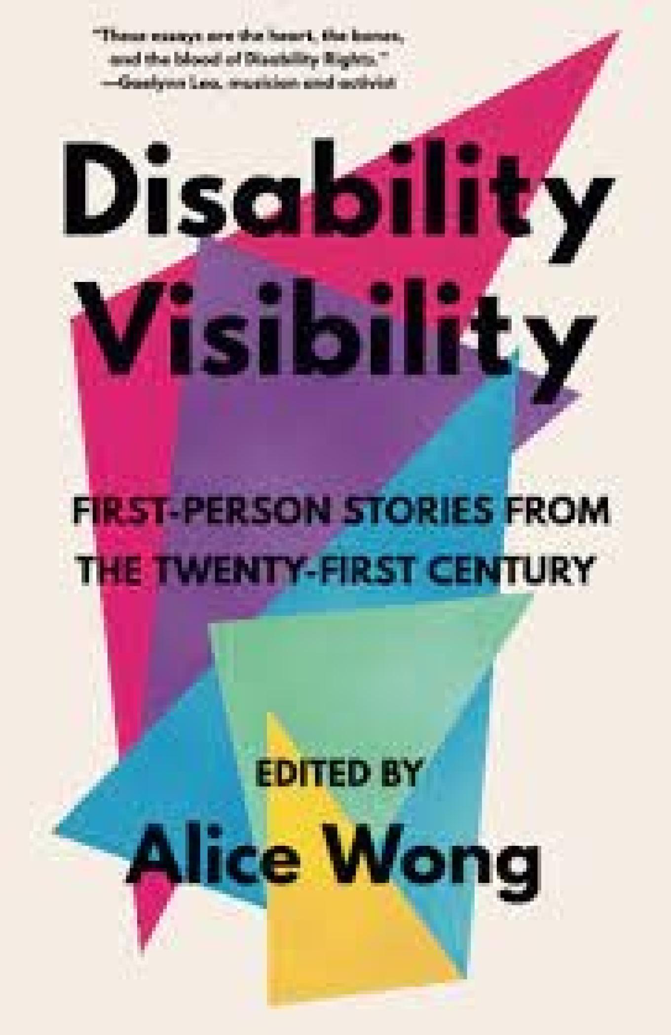 Disability Visibilty Book