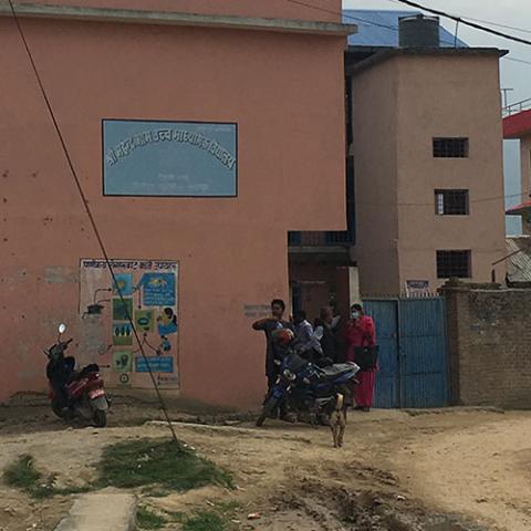 school in Nepal